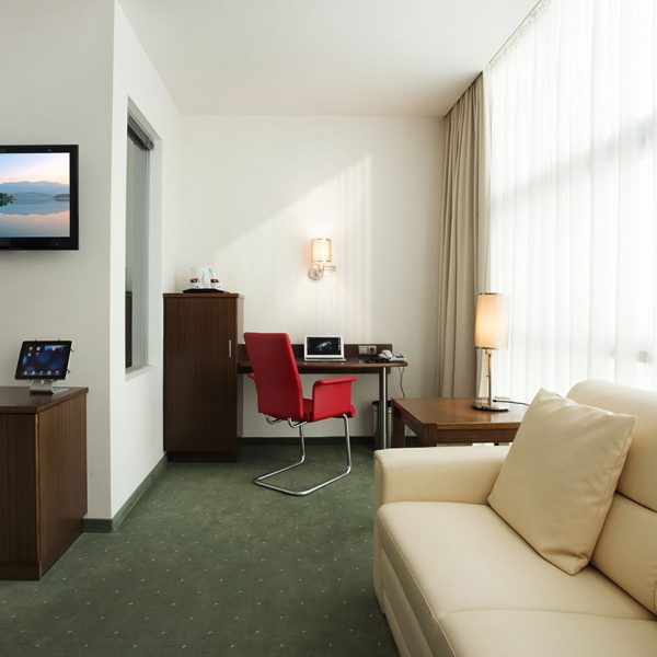 Hotel City Villach Couch Superior Zimmer