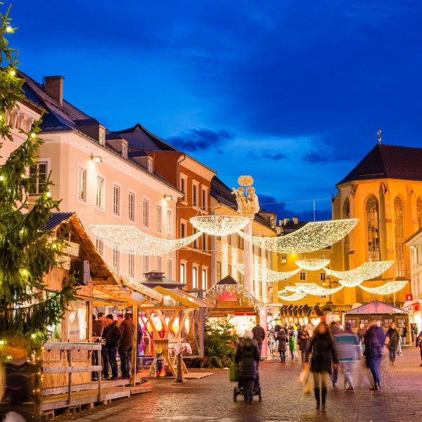 Weihnachtsmarkt Region Villach Hotel City