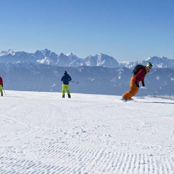 Skifahren Gerlitzen Alpe