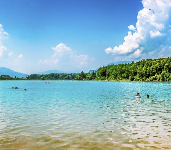 Ein Sommerurlaub am Faaker See in der Region Villach