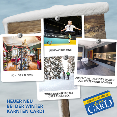 Winter Kärnten Card 2021 2022