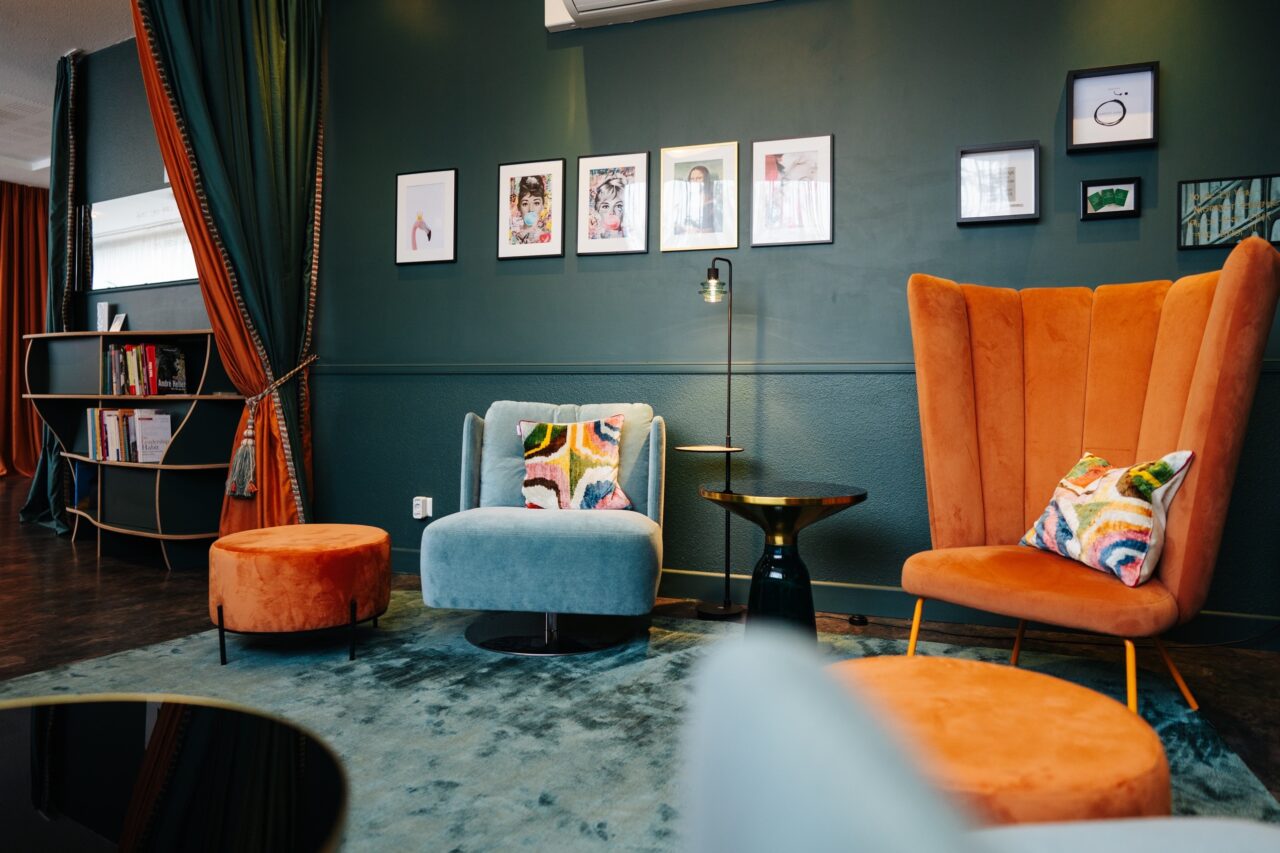 Lobby Hotel City Villach