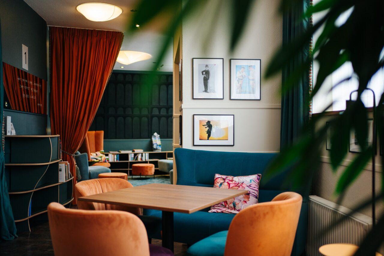 Hotel City Villach Wohnzimmer