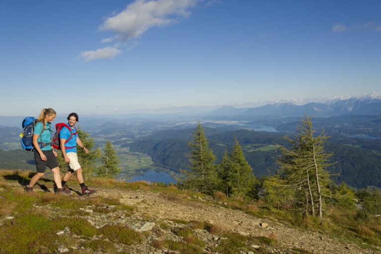 Hiking around Villach