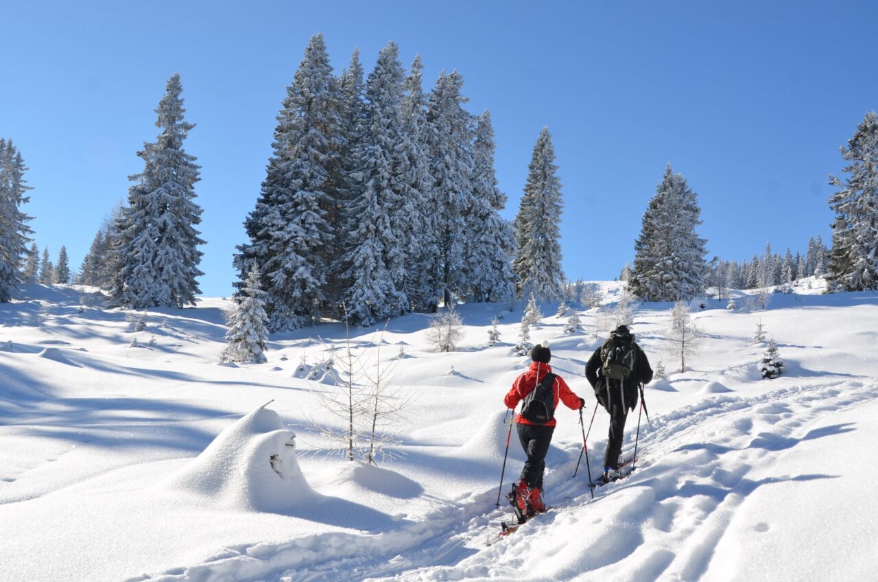 Ski bei Villach