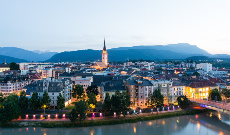 The villach region