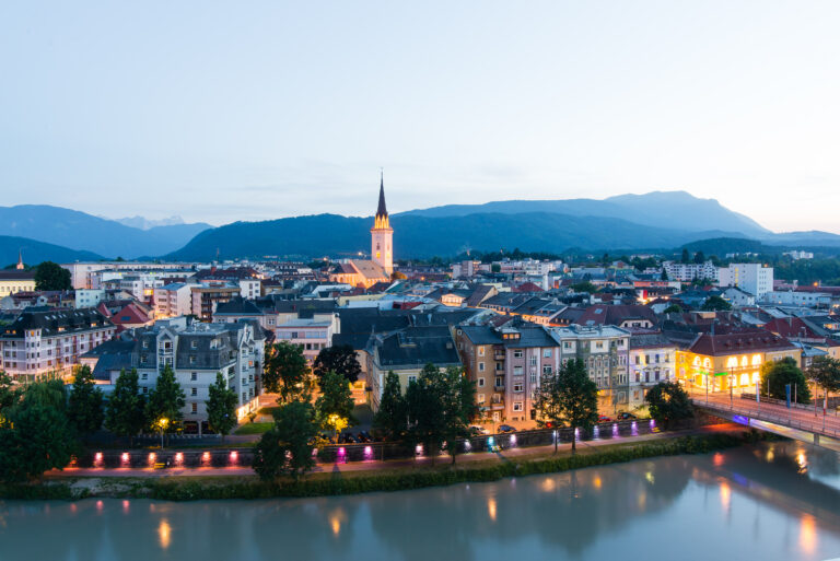 The villach region