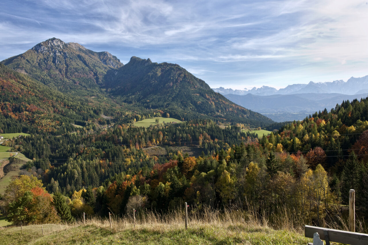 Dobratsch Rundwanderweg Naturpark Dobratsch