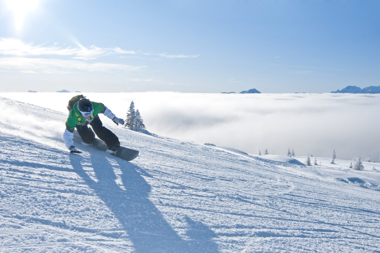 Snowboardspass auf der Gerlitzen Alpe