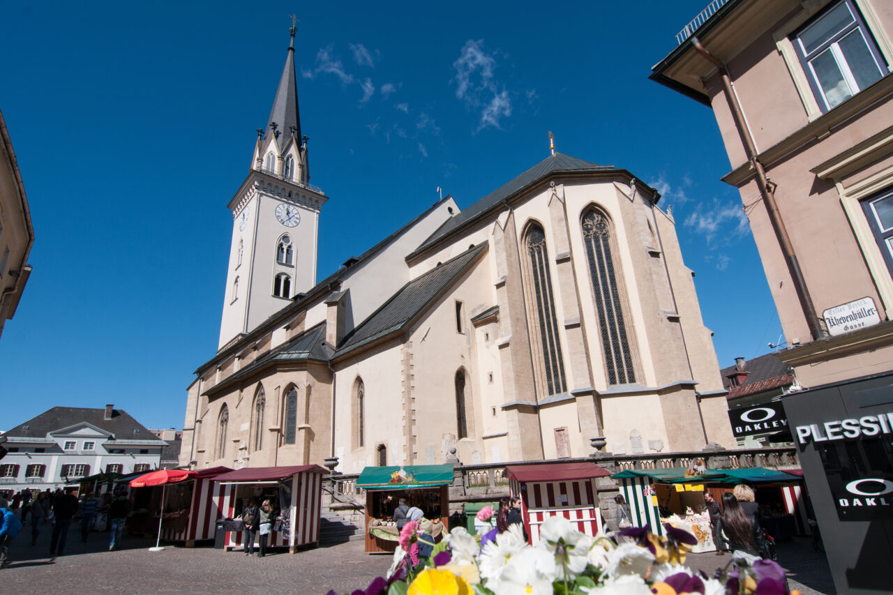 Markt in Villach