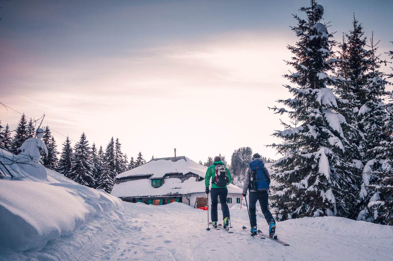 Skitour am Dreilaendereck