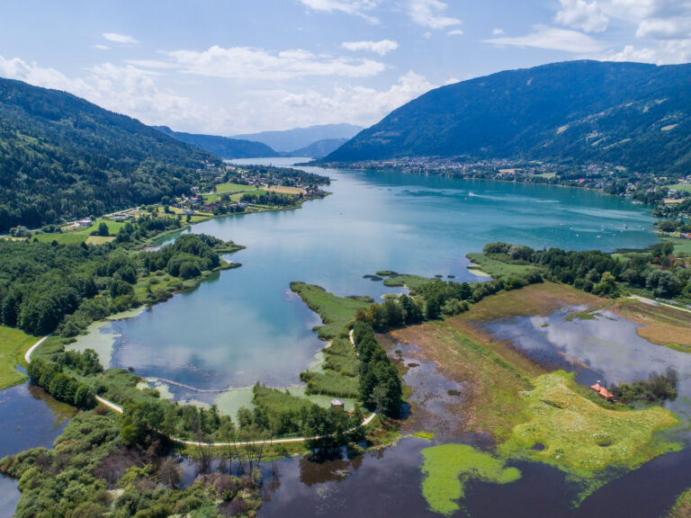 Carinthia and its lakes