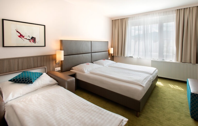 Hotel City Villach Mehrbettzimmer