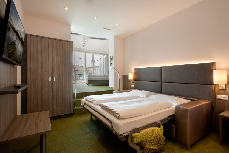 Hotel City Villach Juniorsuite mit Terrasse