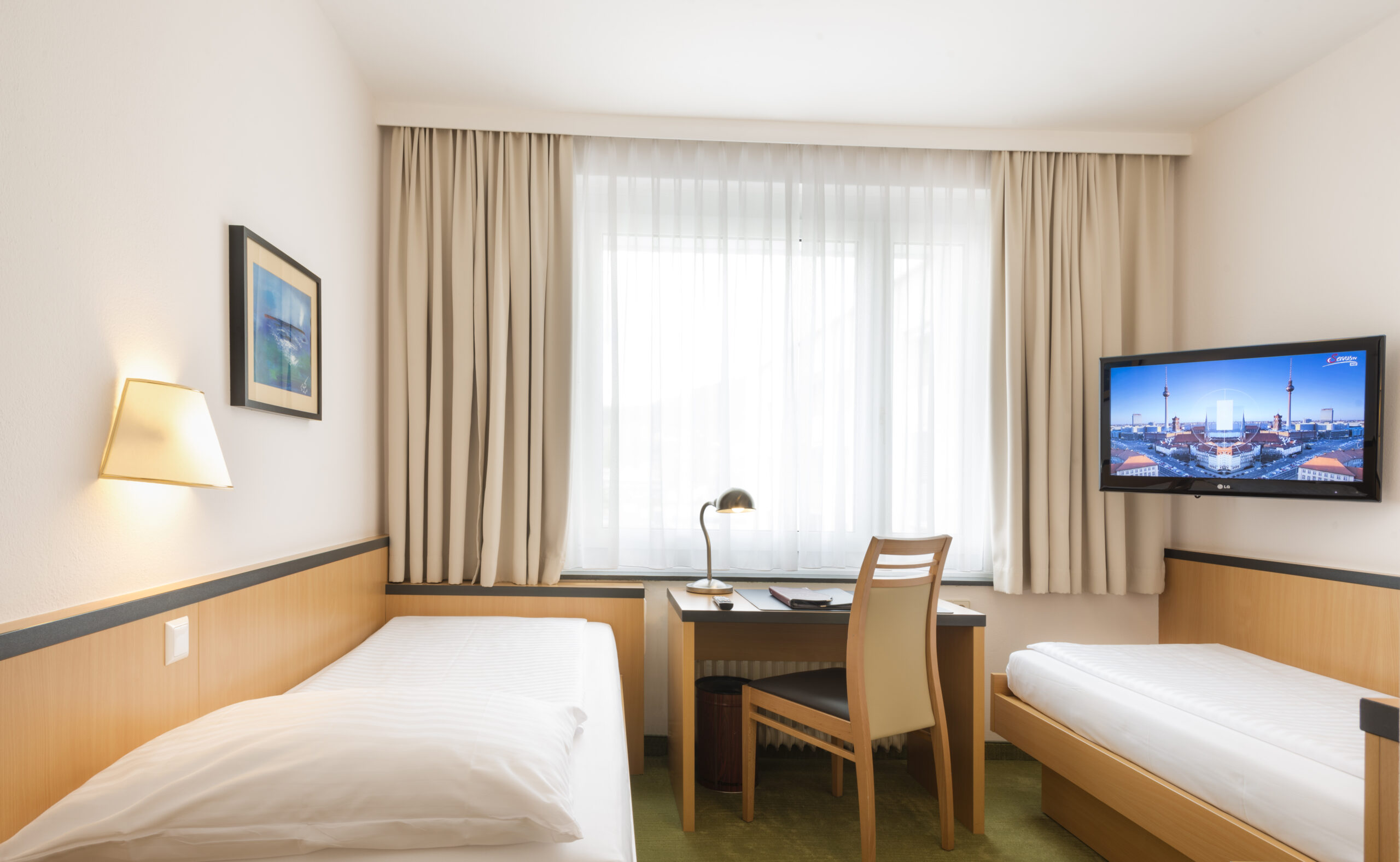 Hotel City Villach Economy Zimmer