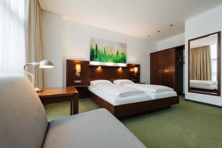 Hotel City Villach Superior Zimmer