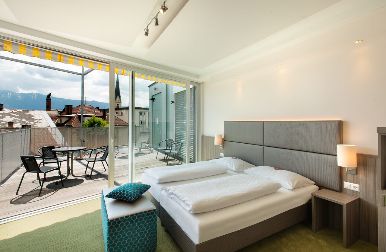 Juniorsuite mit Terrasse