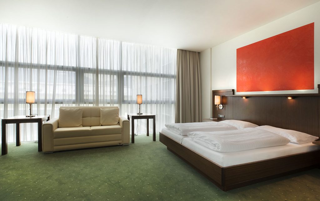 Hotel City Villach Superior Zimmer